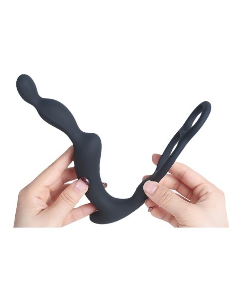 Dobble Vibrating Prostate Stimulator 16.5 x 2.8cm