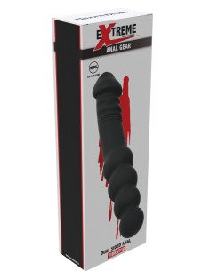 Double Gode Vibrant Dick'n Balls 23 x 4 cm | FetishXplore 2