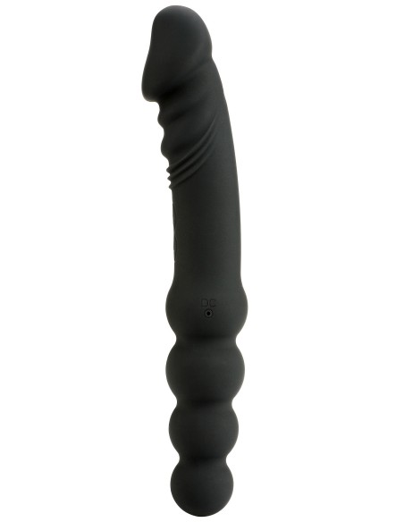 Double Gode Vibrant Dick'n Balls 23 x 4 cm | FetishXplore