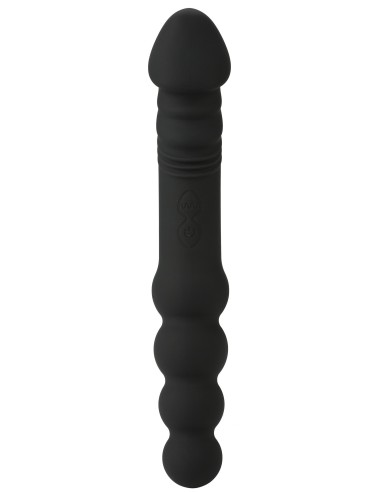 Double Gode Vibrant Dick'n Balls 23 x 4 cm | FetishXplore