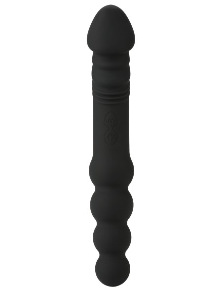 Double Gode Vibrant Dick'n Balls 23 x 4 cm | FetishXplore