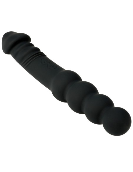 Double Gode Vibrant Dick'n Balls 23 x 4 cm | FetishXplore