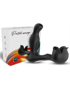 Plug Prostatique Rotatif avec Sac à Bourses Surround 10 x 3.4 cm 2