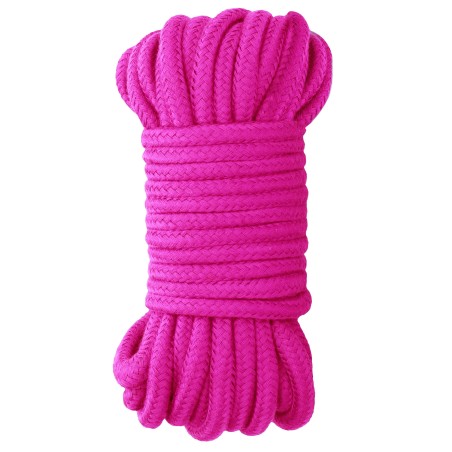 Corde de Bondage Rose 10 Mètres