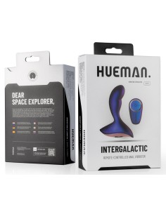 Stimulateur de Prostate Intergalactic Hueman 8.5 x 3.2 cm FetishXplore 2