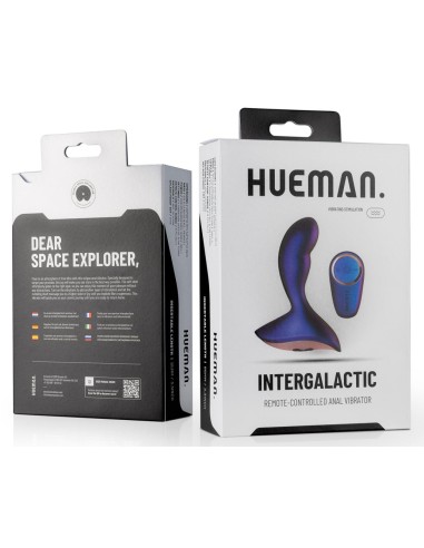 Hueman Intergalactic Prostate Stimulator 8.5 x 3.2cm
