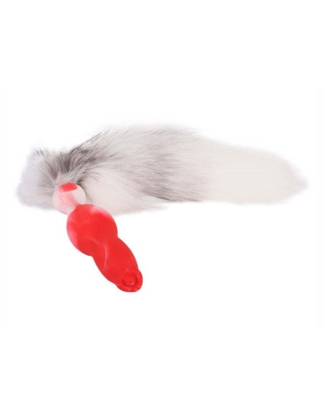 Plug Tail Dog Dick L 19 x 6.3cm