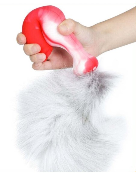Plug Tail Dog Dick L 19 x 6.3cm