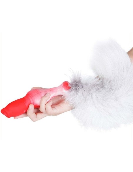 Plug Tail Dog Dick L 19 x 6.3cm