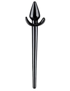 Plug Queue Zoo Tail S 6x2.5cm Noire | FetishXplore 2