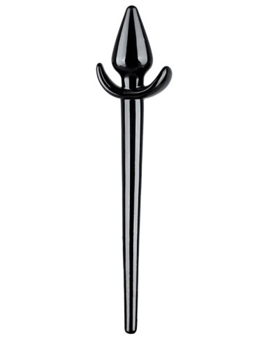 Plug Tail Zoo Tail S 6 x 2.5 cm - 16 cm Tail Black