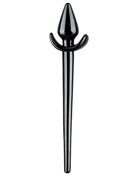 Plug Tail Zoo Tail S 6 x 2.5 cm - 16 cm Tail Black