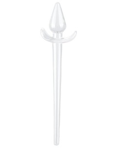 Plug Queue Zoo Tail S 6x2.5cm Transparente | FetishXplore 2