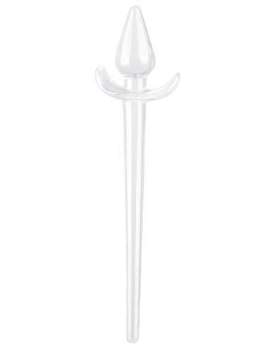 Plug Tail Zoo Tail S 6 x 2.5 cm - 16 cm Transparent Tail
