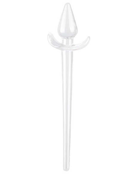 Plug Tail Zoo Tail S 6 x 2.5 cm - 16 cm Transparent Tail