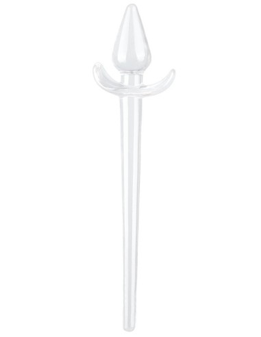 Plug Tail Zoo Tail M 8 x 4 cm - Tail 22 cm Transparent