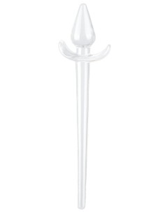 Plug Queue Zoo Tail L 10x5cm Transparente | FetishXplore 2