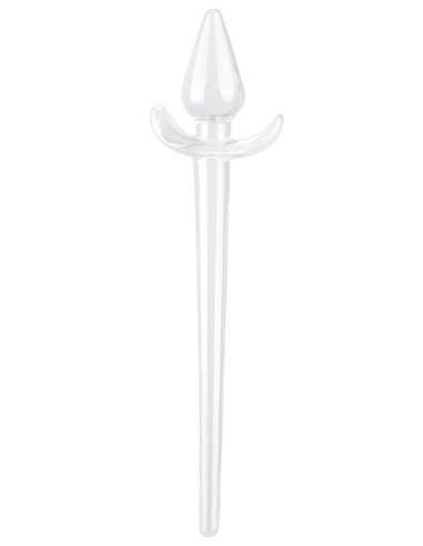 Plug Tail Zoo Tail L 10 x 5 cm - Tail 27 cm Transparent