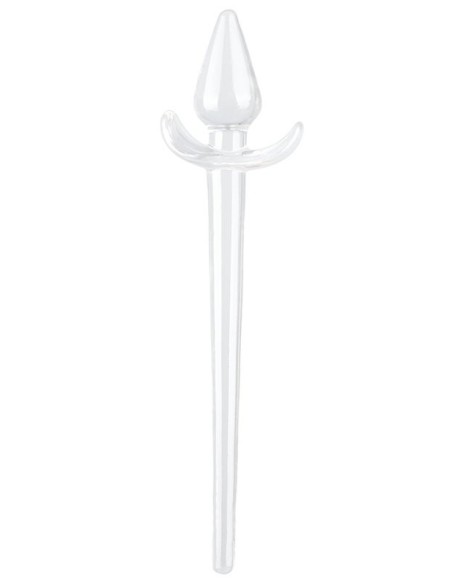 Plug Tail Zoo Tail L 10 x 5 cm - Tail 27 cm Transparent