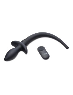 Plug Queue de chien vibrante Waggerz 9 x 3.8cm - Queue 25cm