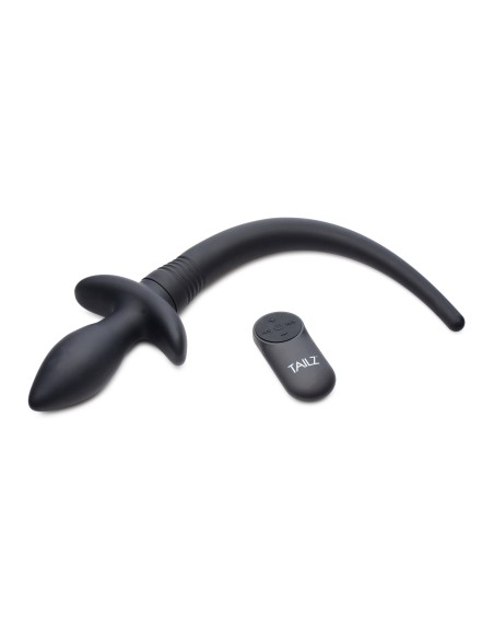 Plug Queue de chien vibrante Waggerz 9 x 3.8cm - Queue 25cm
