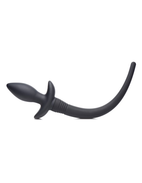 Plug Queue de chien vibrante Waggerz 9 x 3.8cm - Queue 25cm