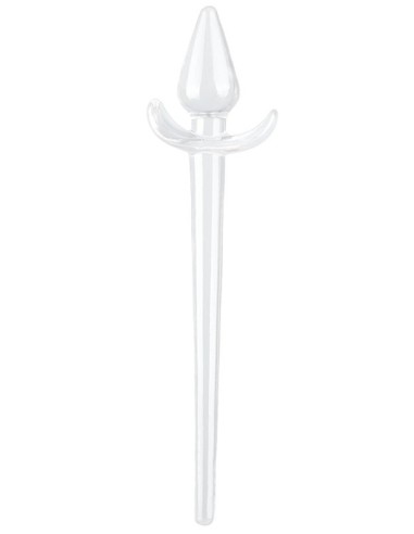 Plug Queue Zoo Tail XL 12x6cm Transparente | FetishXplore