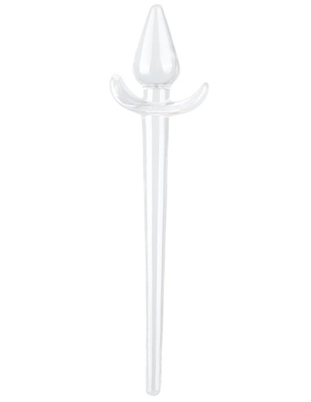 Plug Queue Zoo Tail XL 12x6cm Transparente | FetishXplore