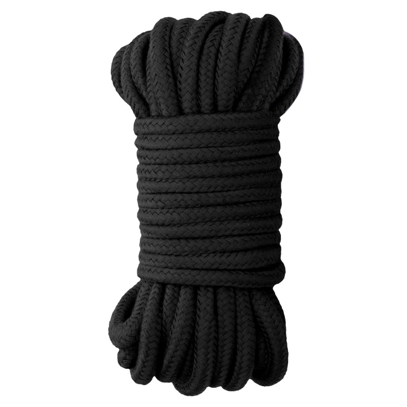Corde de Bondage Noire 10 Mètres