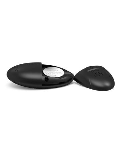 Vibrating Plug with White Tail Curve 9 x 3.7cm | Tail 30cm