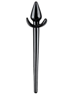 Plug Queue Zoo Tail L 10x5cm Noire | FetishXplore 2