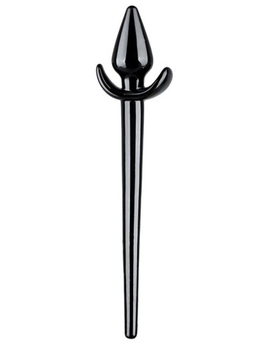 Plug Tail Zoo Tail L 10 x 5 cm - Tail 27 cm Black