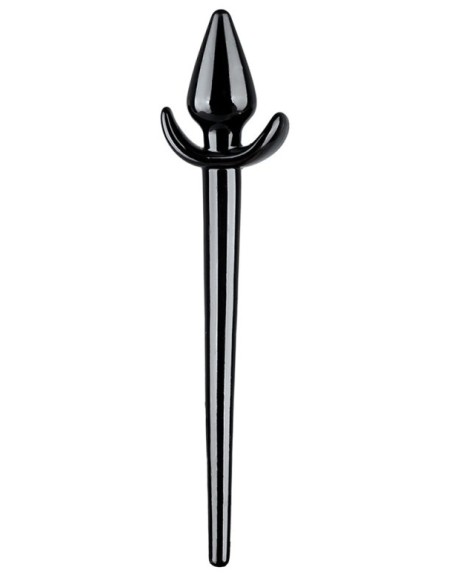 Plug Tail Zoo Tail L 10 x 5 cm - Tail 27 cm Black