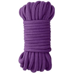 Corde de Bondage Violette 10 Mètres
