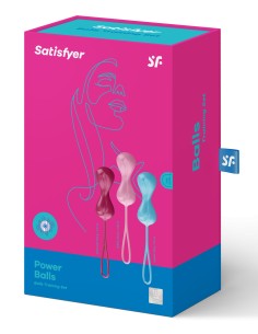 Kit de 3 Boules de Geisha Satisfyer 3.4 cm | FetishXplore 2