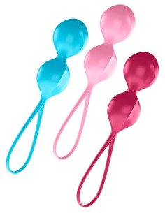 Boules de Geisha V-Balls Satisfyer 8 x 3.4 cm | FetishXplore