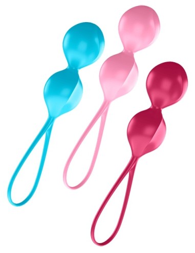 Boules de Geisha V-Balls Satisfyer 8 x 3.4 cm | FetishXplore