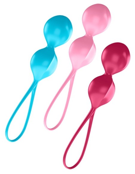 Boules de Geisha V-Balls Satisfyer 8 x 3.4 cm | FetishXplore