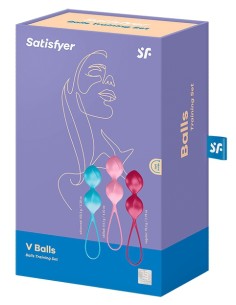Boules de Geisha V-Balls Satisfyer 8 x 3.4 cm | FetishXplore 2