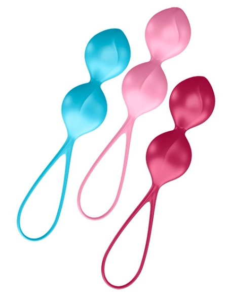 Boules de Geisha V-Balls Satisfyer 8 x 3.4 cm | FetishXplore