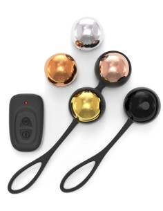 Coffret de Boules de Geisha Training Balls Dorcel | FetishXplore