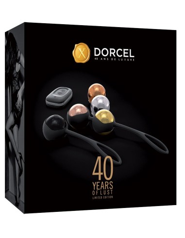 Coffret de Boules de Geisha Training Balls Dorcel | FetishXplore