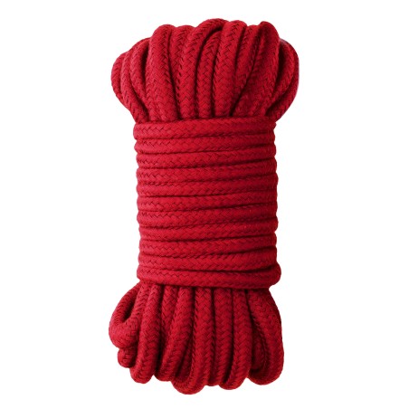 Corde de Bondage Rouge 10 Mètres