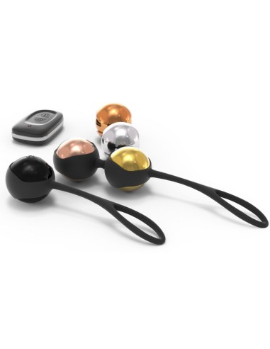 Coffret de Boules de Geisha Training Balls Dorcel | FetishXplore