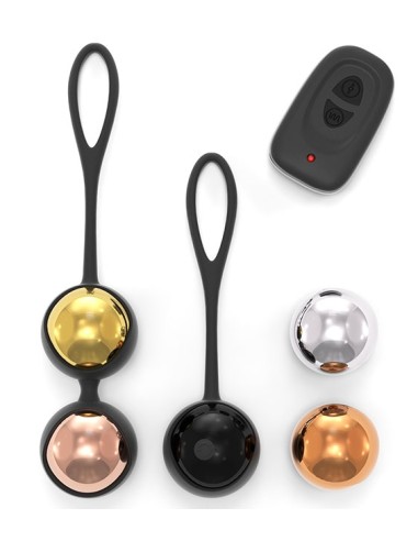 Coffret de Boules de Geisha Training Balls Dorcel | FetishXplore