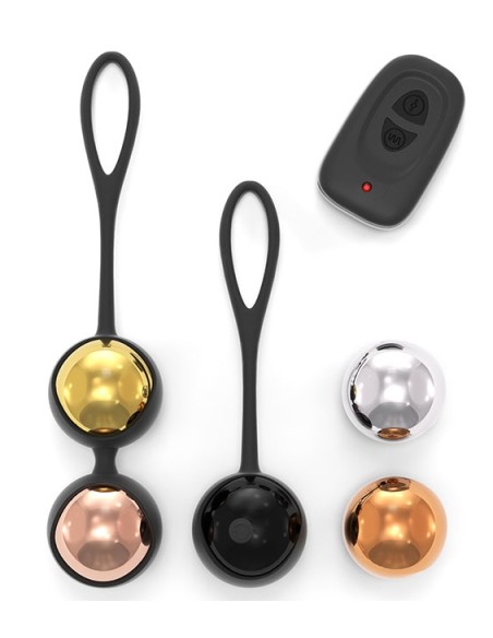 Coffret de Boules de Geisha Training Balls Dorcel | FetishXplore