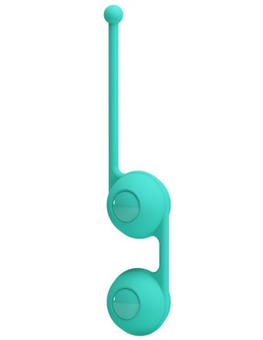 Boules Kegel Tighten Up III Turquoise | FetishXplore