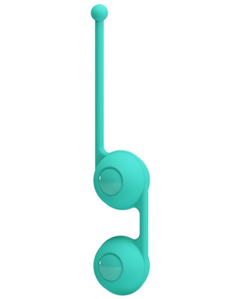 Boules Kegel Tighten Up III Turquoise | FetishXplore