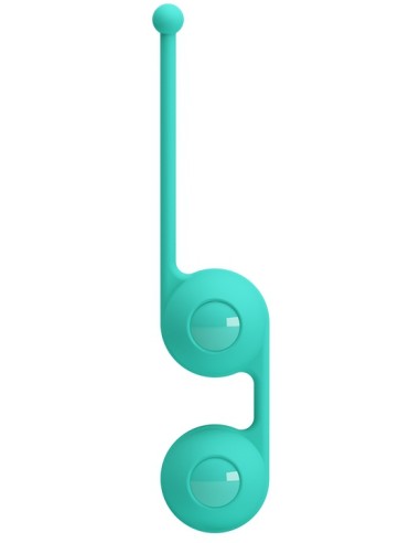 Boules Kegel Tighten Up III Turquoise | FetishXplore
