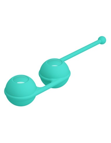 Boules Kegel Tighten Up III Turquoise | FetishXplore
